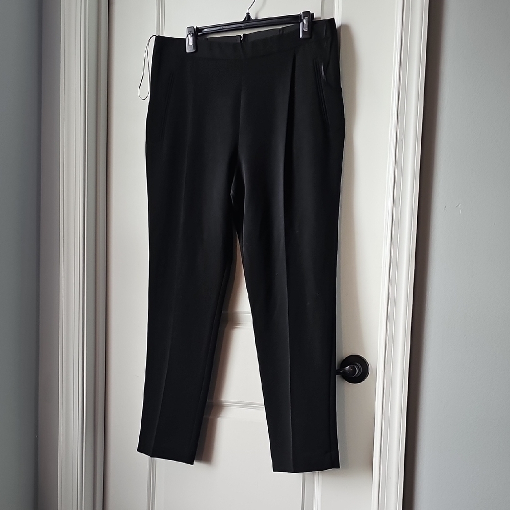 Rachel Roy Womens Black Pants